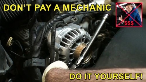 YouTube video - Removing and Installing an Alternator